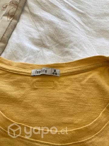 Polera amarilla - Imagen 2