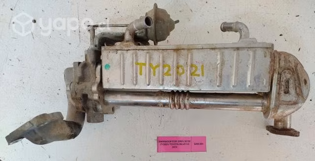 Enfriador EGR  (TY2021) Toyota Hilux 2