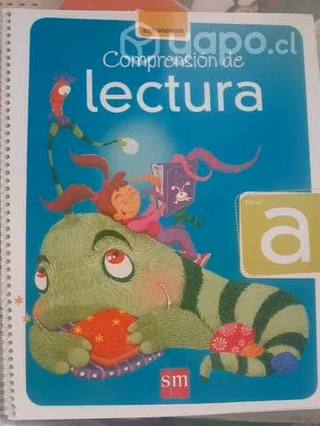 Estrategias comprensión de Lectura Nivel a sm