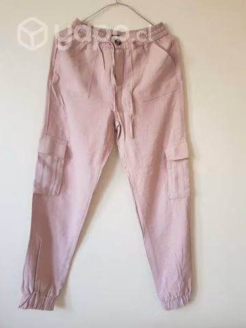 Pantalon palo rosa