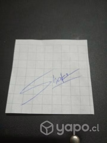 Firma Shakira