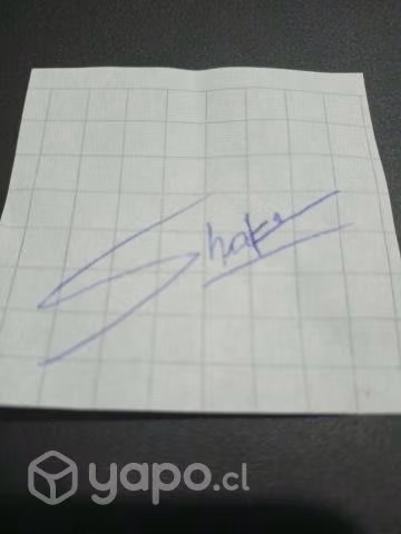 Firma Shakira