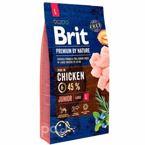 Brit premium junior large 15 kg