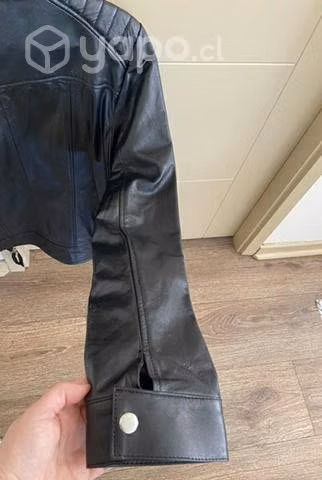 Chaqueta de cuero 100% - Imagen 5