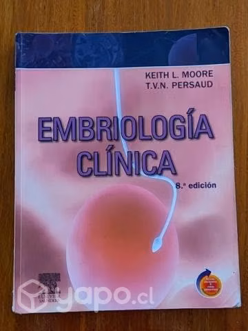 Embriología Clínica - Keith Moore (ORIGINAL)