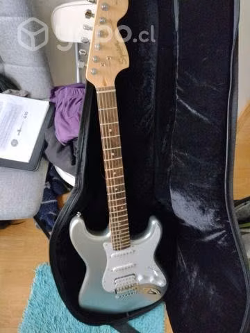 Guitarra eléctrica squier