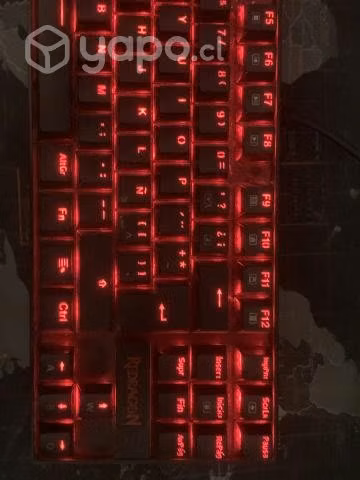 Teclado redragon kumara k552