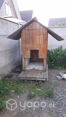 Casa de perro más base