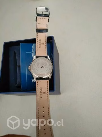 Reloj F20446/2 Festina Hombre Acero Clasico