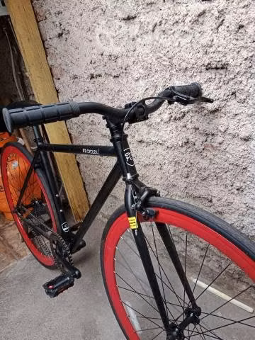Bicicleta Fixie urbana - Imagen 3