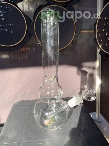 Bong pirex 30 cm / atrapa hielo