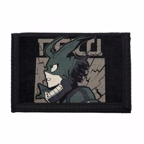 Billetera Nylon Izuku Midoriya Boku My Hero Academ
