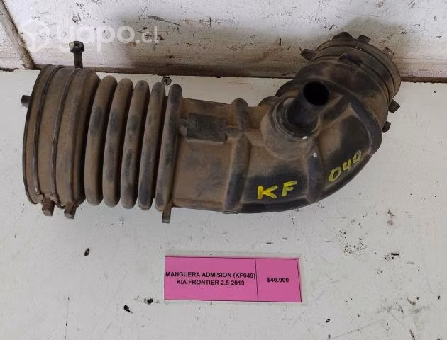Manguera Admision (KF049) Kia Frontier 2.5 2019