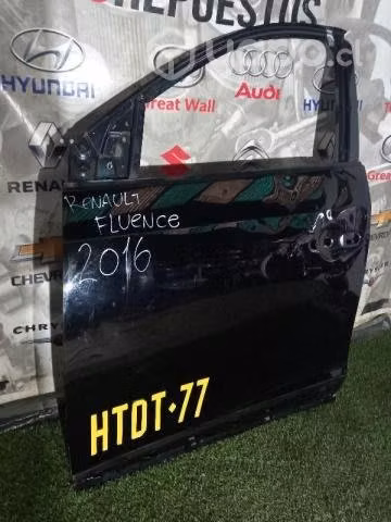 Puerta delantera izquierda renault fluence 2016