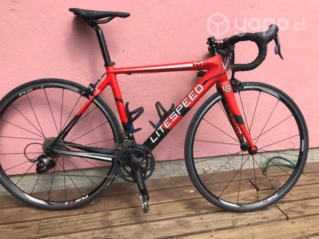 Bicicleta ruta carbono