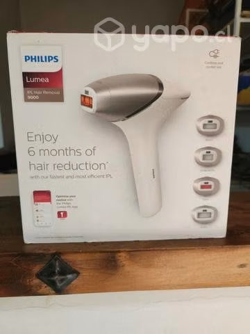 Depiladora Láser LUMEA IPL HAIR REMOVAL 9000