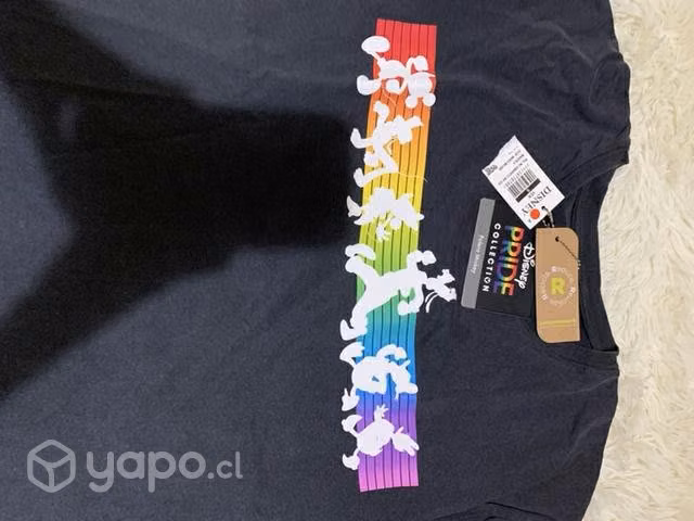Polera Disney pride Falabella - Imagen 2
