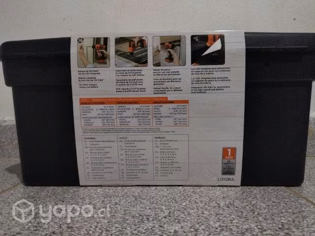 Kit Taladro Black & Decker 12V + Herramientas - Imagen 2