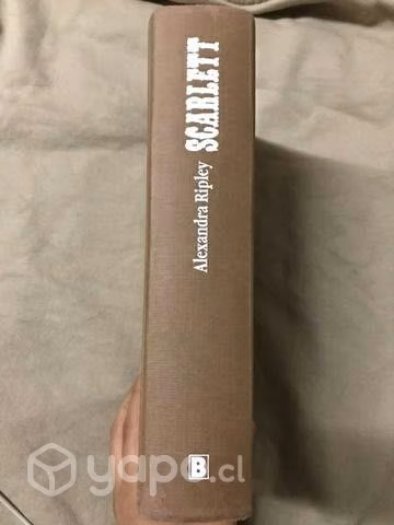 Libro Scarlett lo que el viento se llevó