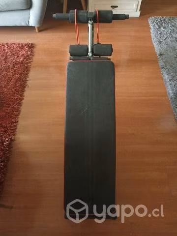 Banca para abdominales
