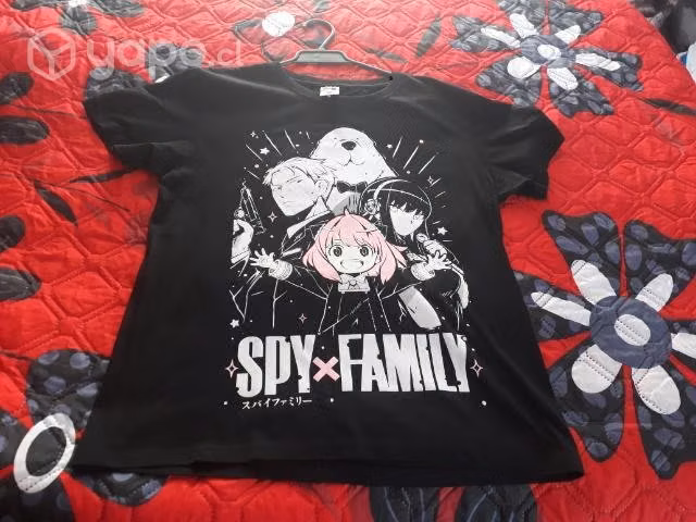 Polera One piece y Spy x Family - Imagen 4