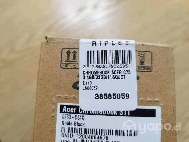 Acer chromebook - Imagen 3