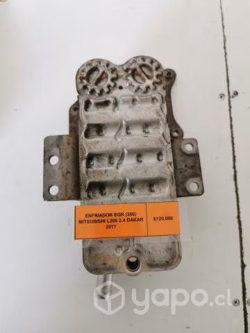 Enfriador Egr (356) Mitsubishi L200 2.4 Dakar 2017