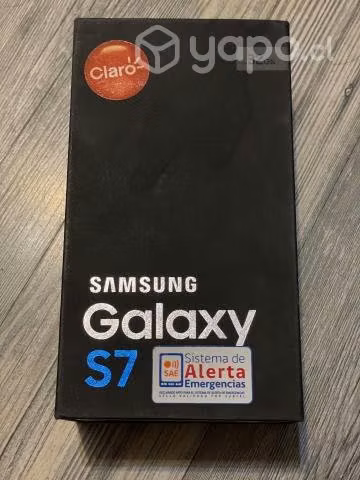 Caja Samsung Galaxy S7