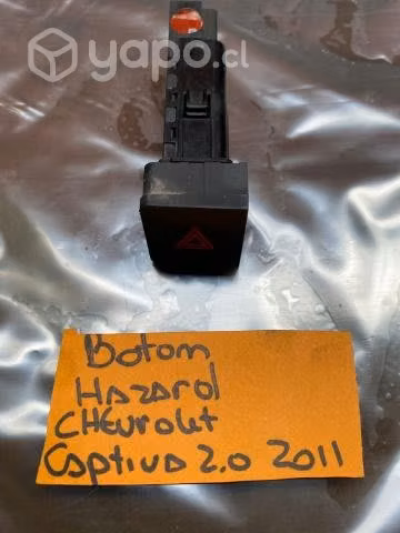 Boton hazard Chevrolet Captiva 2011