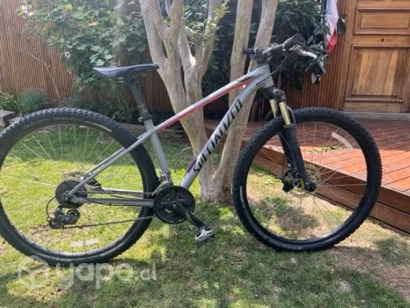Bicicleta De Mujer Specialized Rockhoppe talla S