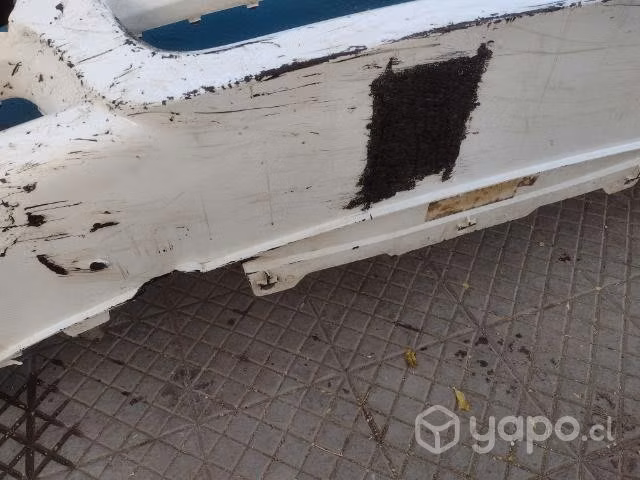 Parachoque del Chevrolet Zafira 2004-2008 - Imagen 8