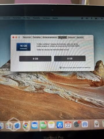 Macbook Pro 2012 Detalle - Imagen 3