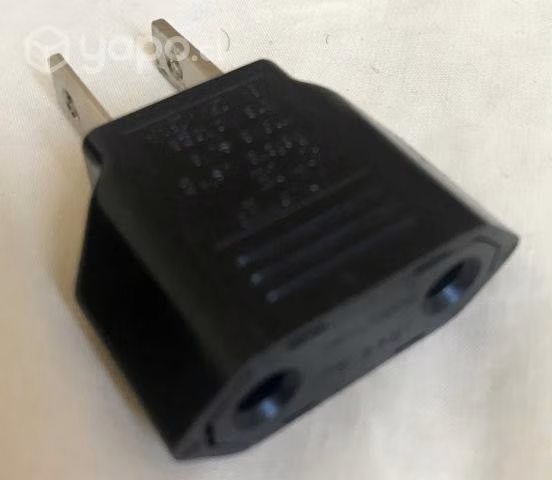 Adaptador de corriente americano