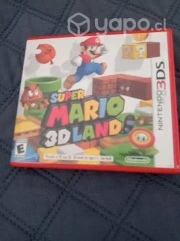 Super Mario 3d land nintendo 3ds