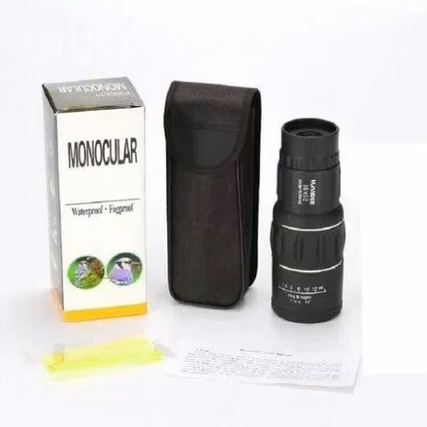 Monocular Binoculares Profesionales Lentes Larga D - Imagen 2