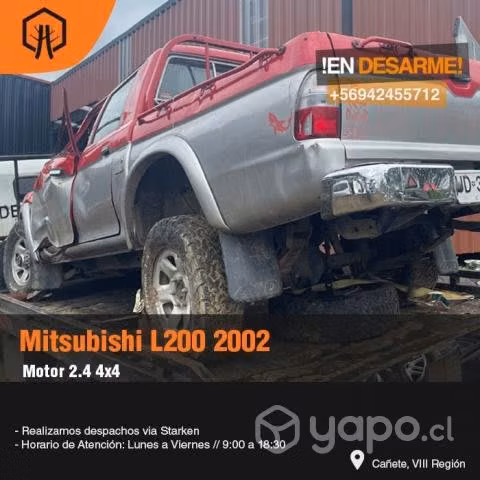Cerradura Mitsubishi L200 2002 4x4