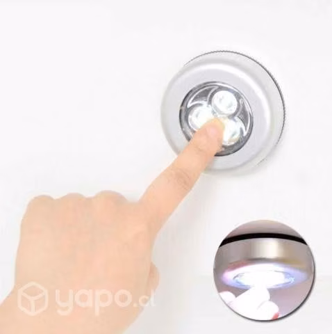 Lámpara de pared redonda