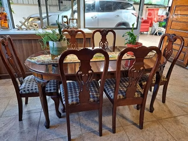 Comedor de 6 sillas
