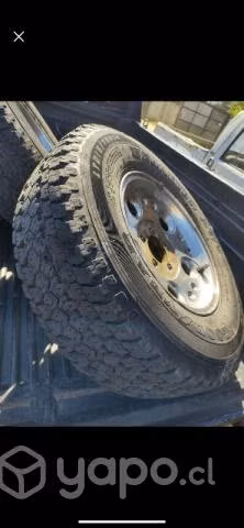 LLANTAS FORD RANGER 5x114