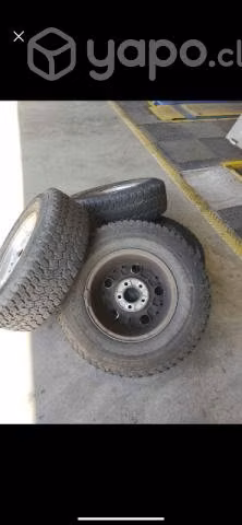 LLANTAS FORD RANGER 5x114