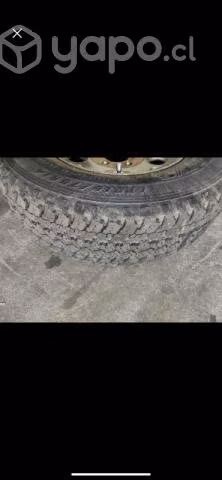 LLANTAS FORD RANGER 5x114