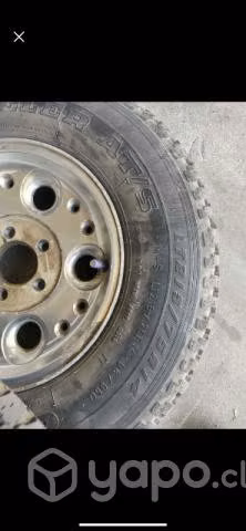 LLANTAS FORD RANGER 5x114