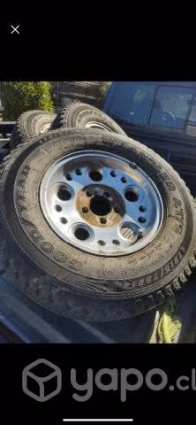 LLANTAS FORD RANGER 5x114