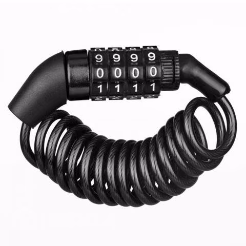 Cadena Con Clave Para Bicicleta Elástica seguridad
