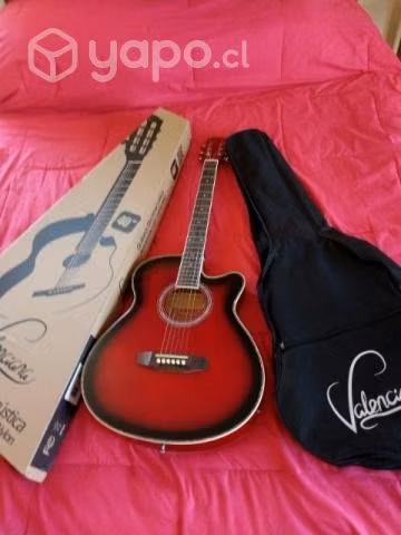 Guitarra Electroacústica Valenciana Nueva