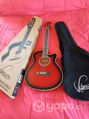 Guitarra Electroacústica Valenciana Nueva