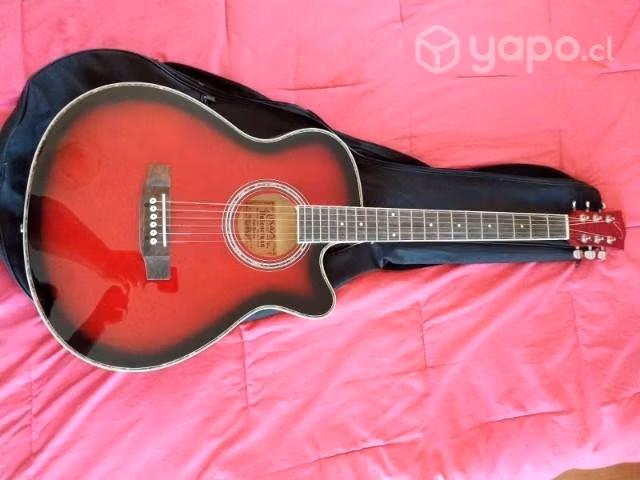 Guitarra Electroacústica Valenciana Nueva