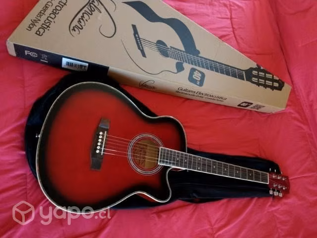 Guitarra Electroacústica Valenciana Nueva
