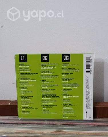 Cds triples nuevos