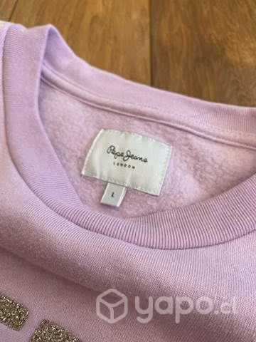 Poleron Pepe jeans talla L